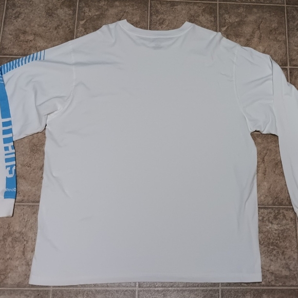 Reebok Tennessee Titans White and Blue Long Sleeve Men's Tee - Picture 2 of 5